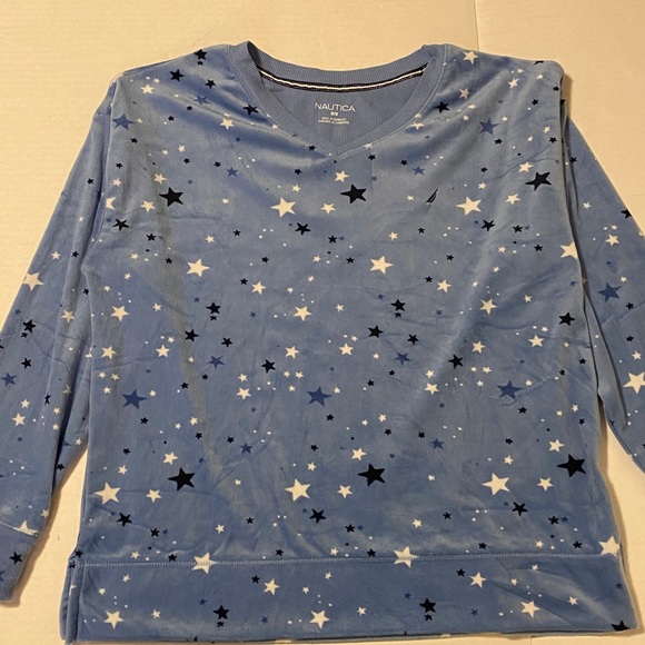 Nautica Women's Blue Star Pajama Set - Picture 3 of 6